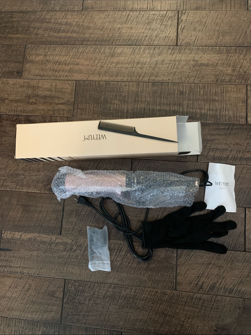 Professional Curling Iron - Rose Gold